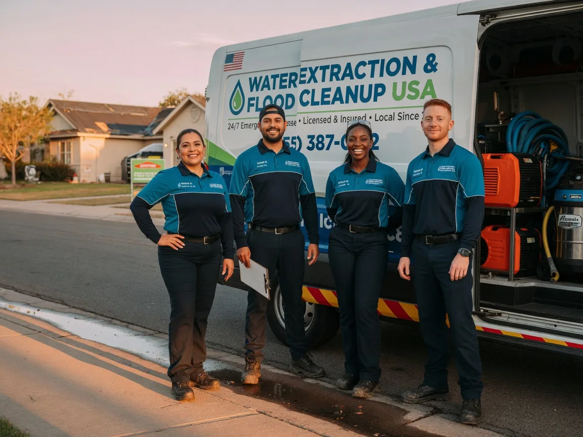 Emergency Water Extraction company in Hoboken, GA